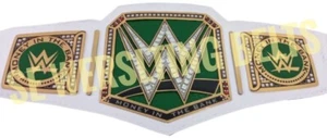 WWE Money In The Bank World Heavyweight Wrestling Championship Gürtel Erwachsenengröße - Bild 1 von 1
