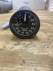 BELL HELICOPTER TEXTRON TACHOMETER INDICATOR P/N 212-070-242-3 - Bild 1 von 7