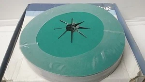 P120 SIA Zirconium Fibre Discs 180mm x 22mm 7" Box (50) star hole Siaron 8 - Picture 1 of 3