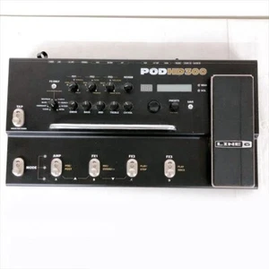 Line 6 POD HD300 Multi Effects Guitar Effect Pedal Used Japan - Picture 1 of 5