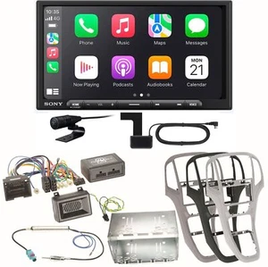 Sony XAV-AX4050 CarPlay Android Auto Digitalradio Einbauset für Opel Astra J - Bild 1 von 1