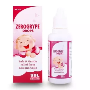 Gotas Zerogrype SBL - Para acidez, flatulencia e indigestión - Bebés y niños - Imagen 1 de 1