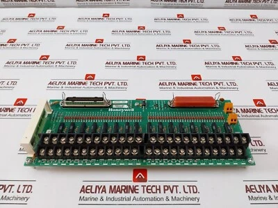 HONEYWELL MC-TAIH54 Analog Input High Level 24 Pole 51305863-275 REV.A - Image 1 of 4
