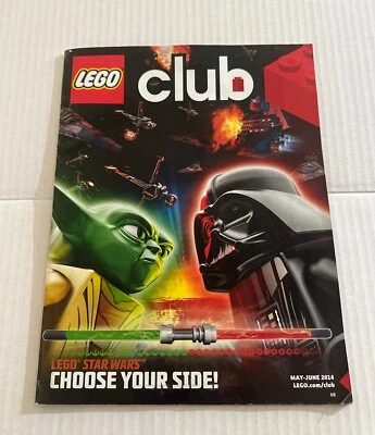 LEGO Club LEGO STAR WARS 2014 Magazine May-June - Image 1 of 3