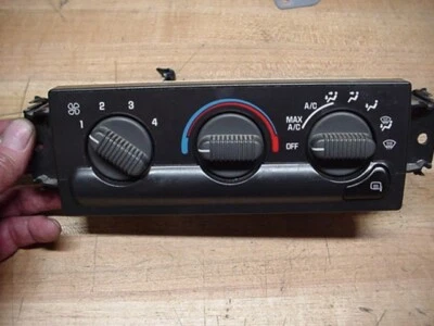 Chevy S10 1998-2005, Blazer, GMC Jimmy calentador de aire acondicionado interruptor de control de clima 16250565 Foto 1 de 2