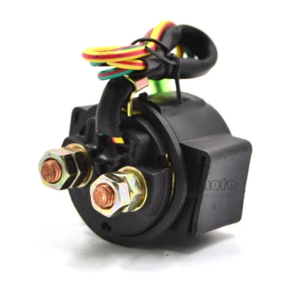 Starter Solenoid Relay for Honda Goldwing GL1000 75-79 TRX250 FOURTRAX NH80MD Foto 1 de 4