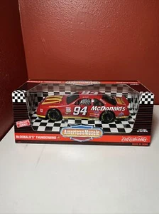 New NASCAR #94 Bill Elliott McDONALDS Thunderbird ERTL 1:18 Scale Die Cast Metal - Picture 1 of 7