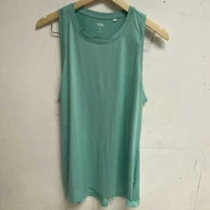DSG Womens Movement Tank Aqua Tonic sleeveles Lightweight Summer Trendy DAW13363 - Picture 1 of 6