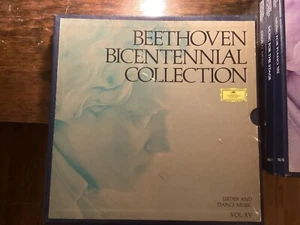 Beethoven Bicentennial Collection - Vol 15 - 5pc Box Set LP - NM Cond - Picture 1 of 1