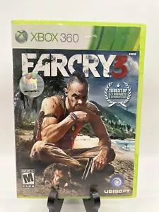 Far Cry 3 (Microsoft Xbox 360, 2012) Walmart Edition, Includes Manual - Picture 1 of 2