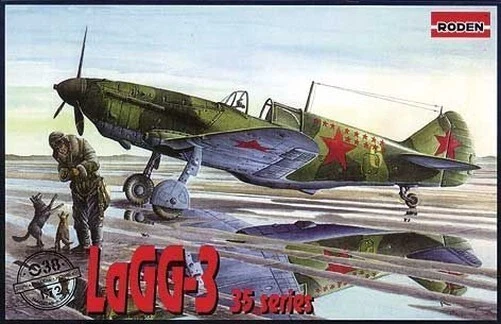 Roden 038 - 1:72 LaGG-3 Serie 35 - Nuovo - Immagine 1 di 1