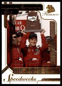 2003 Press Pass Premium Dale Earnhardt JR. #46 - Picture 1 of 2