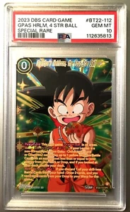 2023 DBS Grandpa's Heirloom, the Four-Star Ball - SPR - PSA 10 Gem Mint Holo - Picture 1 of 1