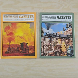 1995 Narrow Gauge & Short Line Gazette Magazines Jan-Feb & Mar-Apr - Picture 1 of 24