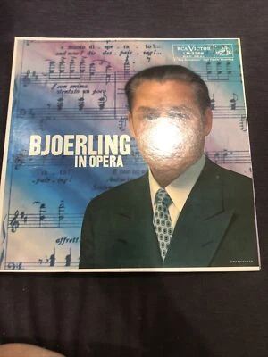 Jussi Bjoerling~Bjoerling In Opera~RCA Victor LM-2269~Inner Sleeve~FAST SHIPPING - Image 1 of 4