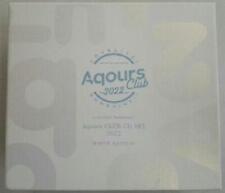 Lovelive! Sunshine!! Aqours CLUB CD SET 2022 First Limited Edition CD 3 DVD New 