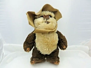 Disney Parks Star Wars Wicket Ewok Plush Doll Toy 9 Inches - Picture 1 of 4