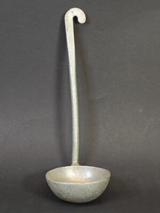 RARE ORIGINAL 1937 WWII German Wehrmacht Field Kitchen Aluminum Ladle WaA marked - Picture 1 of 5