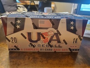 2014 Panini USA Baseball Factory Sealed Hobby Box sealed set Plus 9 Hits! Greene