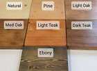 Reclaimed Rustic Industrial Wooden Scaffold Board Shelves And Shelf Brackets