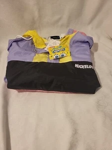 Nickelodeon spongebob windbreaker Size Medium - Picture 1 of 5