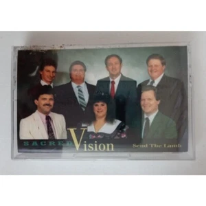 Scared Vision Send The Lamb Cassette New Sealed - Picture 1 of 2