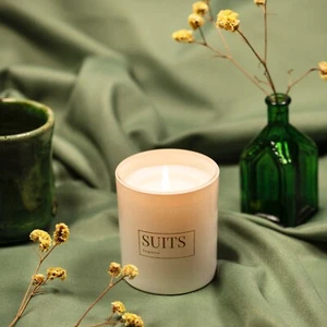 Candela profumata di SUITS FRAGRANCE, fragranza MILAN LOFT da 200ml - Foto 1 di 5