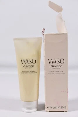 WASO Shiseido Soft Cushy Polisher 2.7 oz/75 ml BRAND NEW - Image 1 of 4