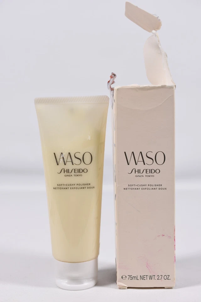 Pulidora suave WASO Shiseido 2,7 oz/75 ml TOTALMENTE NUEVA Foto 1 de 4