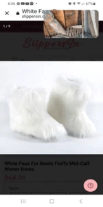 Rocket dog  feaux fur boots Rave Festival Cosplay  - Picture 1 of 8