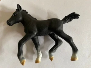 Schleich Lipizzaner Black Foal Pony Horse AmLines D-73527 retired - Picture 1 of 5