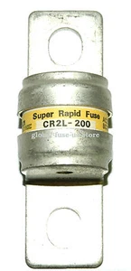 Fusible súper rápido FUJI CR2L-200/UL 200A 250V CR2L-200 - Imagen 1 de 1