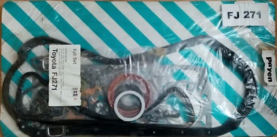 Juego completo de juntas 2 k Toyota Starlet 1,0 L 993cc 1975 Foto 1 de 2