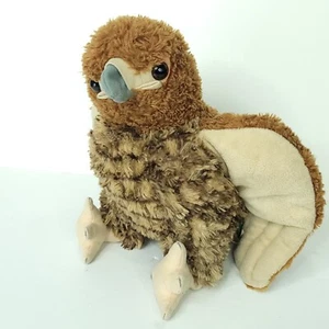 Wild Republic Red Tailed Hawk Brown Stuffed Plush Animal 12" Realistic Bird - Picture 1 of 7