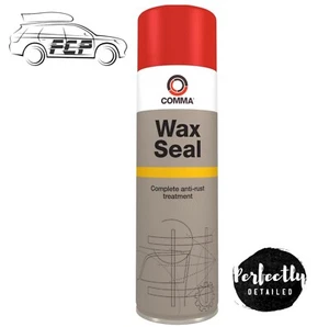 Comma Cera Guarnizione Trattamento Antiruggine Spray Previene Ruggine 500ml - Foto 1 di 1