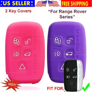 Silicone Case Rubber Protector Holder Fob Cover for Range Land Rover Smart Key - Bild 1 von 4