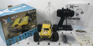 ECX Smash 1/18th Scale Monster Truck Rolling Chassis w/Trinity/Hitec - Picture 1 of 15