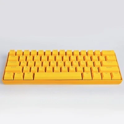 Yellow Cute Duck Mechanical Keyboard Press Crow USB Interface Keyboard Collect - Image 1 of 4
