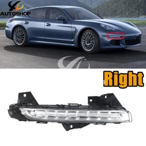 RH Daytime Running Light Fog Light For Porsche Panamera 2014-2017 R:97063108252 - Picture 1 of 7