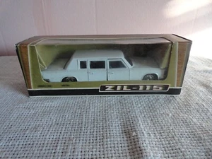 1:43 ZIL-115 SARATOV RUSSIA WHITE RARE (305) - Picture 1 of 9