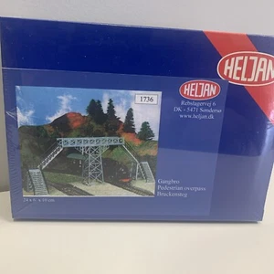 HELJAN  1736 Rebslagervej 6 DK 4571 Pedestrian Overpass Bridge Sealed - Picture 1 of 2