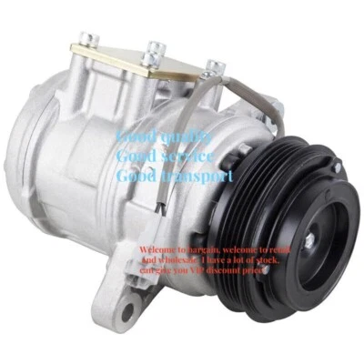 Compresor de aire acondicionado genérico para Toyota previa ESTIMA 10PA17E 8831028260 8832060580  Foto 1 de 3