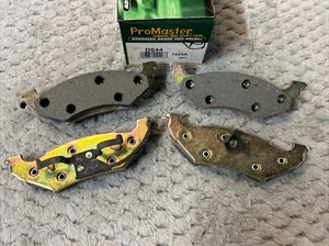 NJA Promaster D544 BRAKE PADS For Crown Vic Town Car Grand Marquis 1991-1995 - Picture 1 of 3