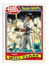 WILL CLARK BASEBALL CARDS free shipping 50% OFF WHEN YOU BUY 4 OR MORE CARDS