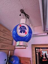 Pair Of Vintage Pabst Blue Ribbon Lamps
