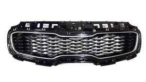 OEM Genuine KIA SPORTAGE QL GT-LINE FACELIFT 2016-2021 FRONT GRILL 86350-F1500 - Picture 1 of 3