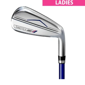 NEW Women Ladies MARUMAN Majesty SHUTTLE Iron #8(1Club) IMPACT FIT m230 Flex: A - Picture 1 of 6