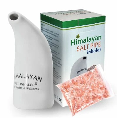 ONEX Salt Inhaler Himalayan Asthma & Allergy Sinus Relief Respiratory With 200G Salt