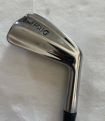 Walter Hagen The Haig 3 Iron Right Hand Steel Regular Flex Golf Pride Grip - Image 1 of 4