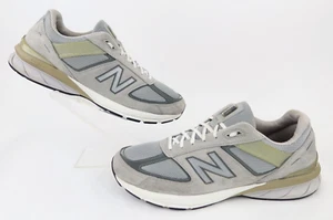 New Balance 990v5 Running Shoes / Grey Castlerock Sz 15 / USA Made! - Picture 1 of 10
